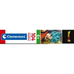 Dragon Ball - 104 pezzi^Clementoni New