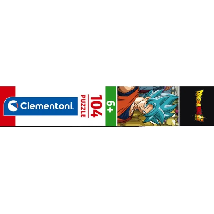Dragon Ball - 104 pezzi^Clementoni New