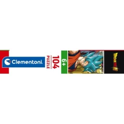 Dragon Ball - 104 pezzi^Clementoni New