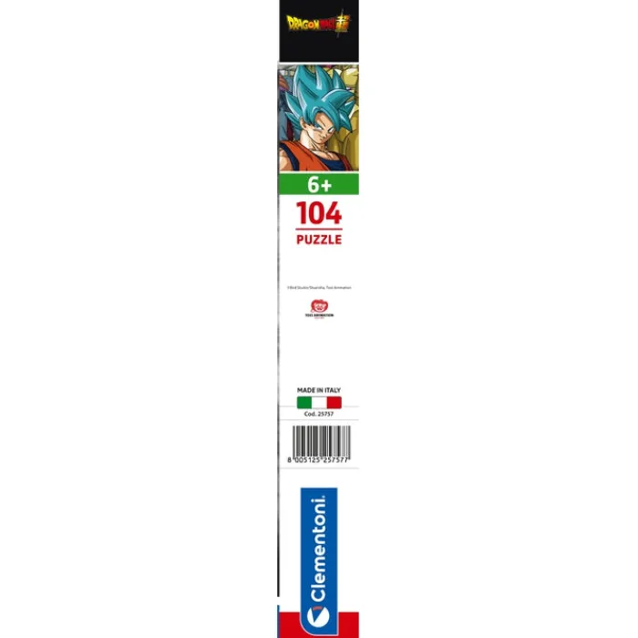 Dragon Ball - 104 pezzi^Clementoni New