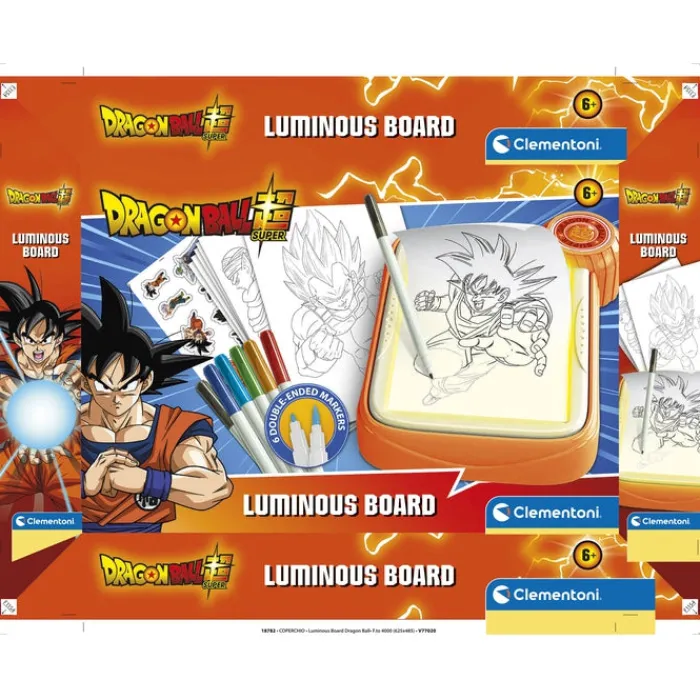 Dragon Ball - Lavagna Luminosa^Clementoni Online