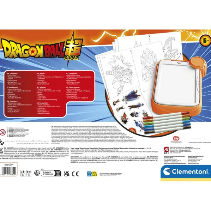 Dragon Ball - Lavagna Luminosa^Clementoni Online