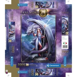 Dragon Mage - 1000 pezzi^Clementoni Best