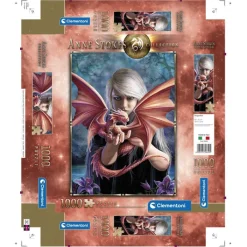 Dragonkin - 1000 pezzi^Clementoni Sale
