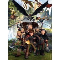 Dragontrainer - 180 pezzi^Clementoni Online