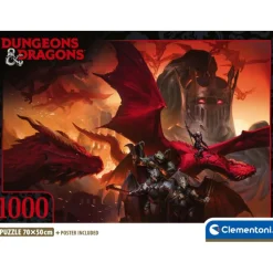 Dungeons & Dragons - 1000 pezzi^Clementoni Sale