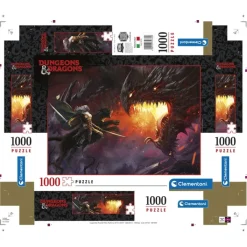 Dungeons & Dragons - 1000 pezzi^Clementoni Hot