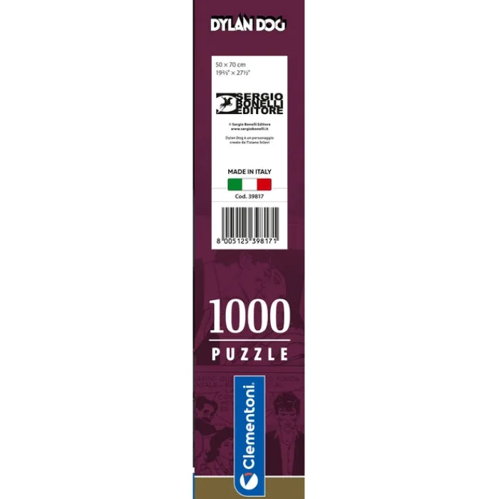 Dylan Dog - 1000 pezzi^Clementoni