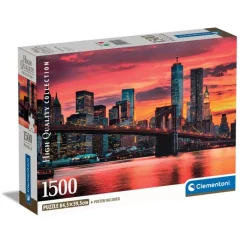East River At Dusk - 1500 pezzi^Clementoni Hot