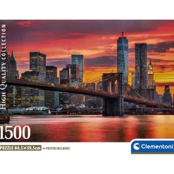 East River At Dusk - 1500 pezzi^Clementoni Hot