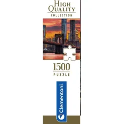 East River At Dusk - 1500 pezzi^Clementoni Hot