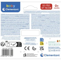 Easy-Peasy Soft Racoon^Clementoni New