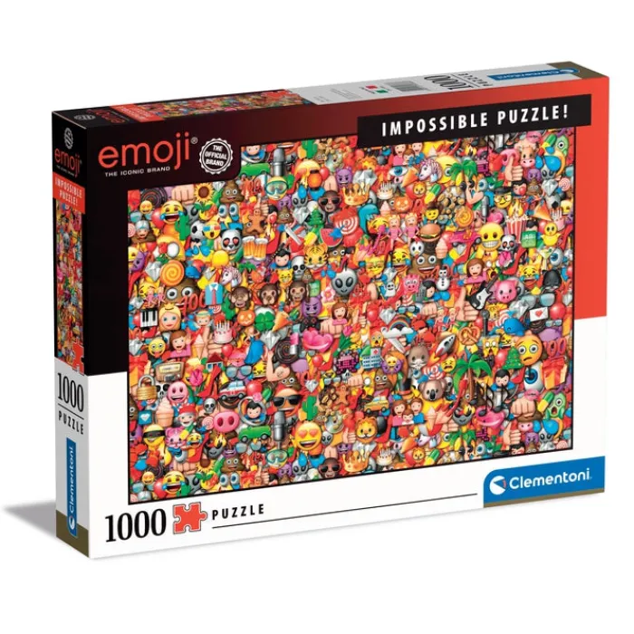 Emoji - 1000 pezzi^Clementoni Outlet
