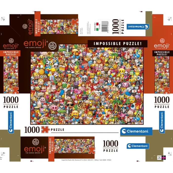 Emoji - 1000 pezzi^Clementoni Outlet