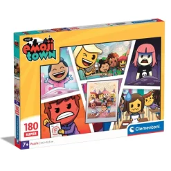 Emojii Town 2 - 180 pezzi^Clementoni Online