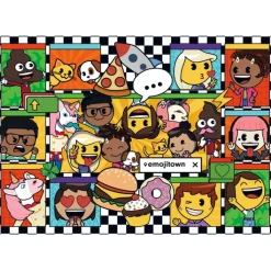 Emojii Town - 180 pezzi^Clementoni Discount