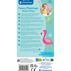 Fancy Flamingo - Shake & Play^Clementoni Outlet