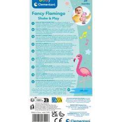 Fancy Flamingo - Shake & Play^Clementoni Outlet