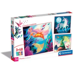 Fantastic Creatures - 3x48 pezzi^Clementoni Clearance
