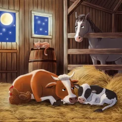 Farm Moments - 3x48 pezzi^Clementoni Outlet