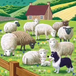 Farm Moments - 3x48 pezzi^Clementoni Outlet