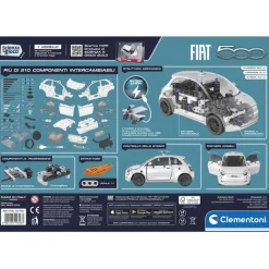 FIAT 500^Clementoni