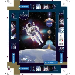 Floating Astronaut - 500 pezzi^Clementoni Best
