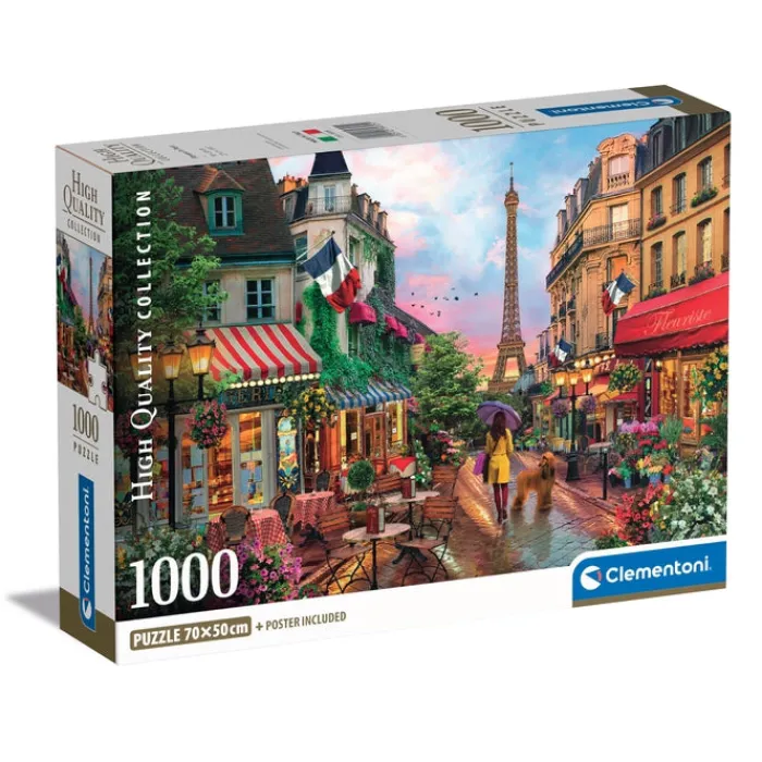 Flowers In Paris - 1000 pezzi^Clementoni Online