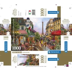 Flowers In Paris - 1000 pezzi^Clementoni Online