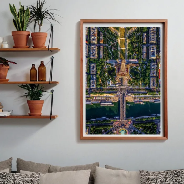 Flying Over Paris - 1500 pezzi^Clementoni