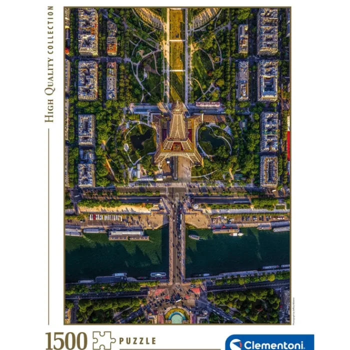 Flying Over Paris - 1500 pezzi^Clementoni