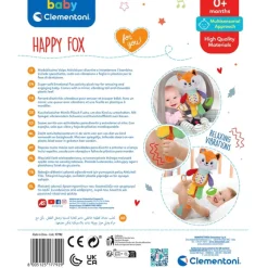 Fox Activity Plush^Clementoni Clearance