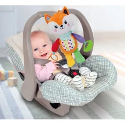 Fox Activity Plush^Clementoni Clearance