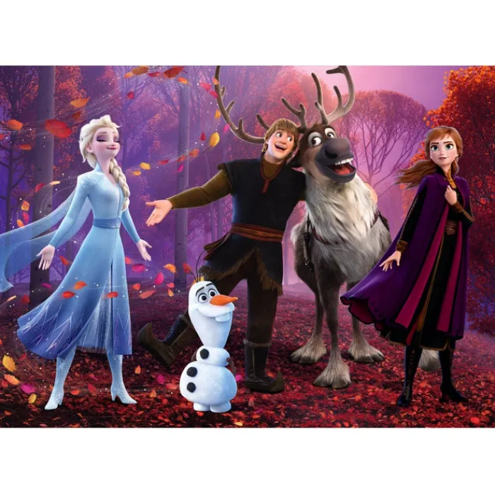 Frozen - 104 pezzi^Clementoni Outlet