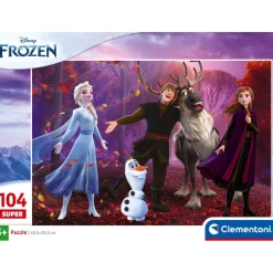 Frozen - 104 pezzi^Clementoni Outlet