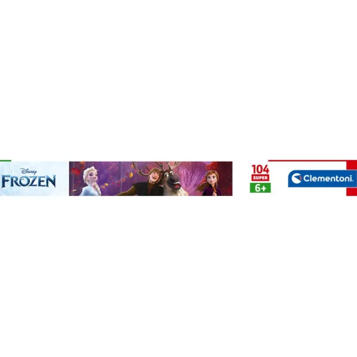 Frozen - 104 pezzi^Clementoni Outlet
