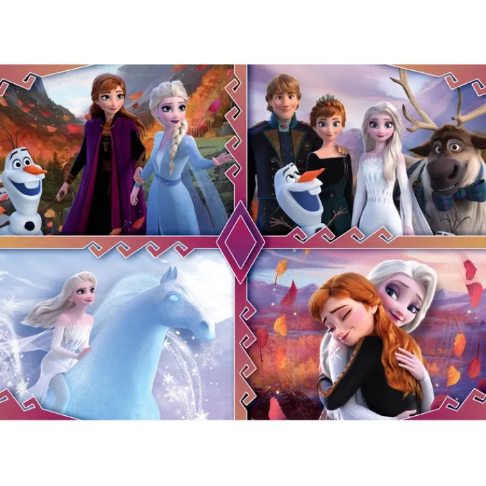 Frozen - 180 pezzi^Clementoni New