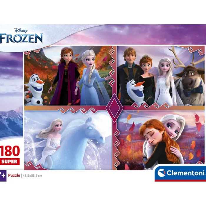 Frozen - 180 pezzi^Clementoni New