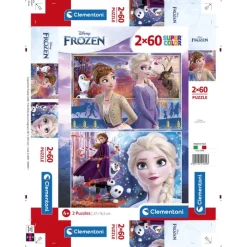 Frozen - 60 pezzi^Clementoni Best
