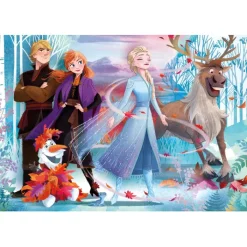 Frozen - 24 pezzi^Clementoni Discount