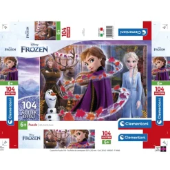 Frozen - 104 pezzi^Clementoni Best