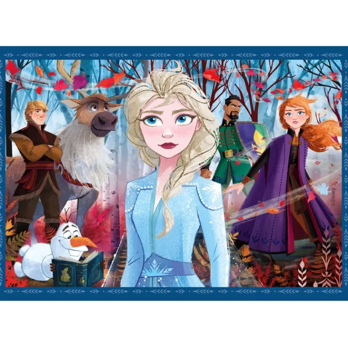 Frozen - 1x12 + 1x16 + 1x20 + 1x24 pezzi^Clementoni New
