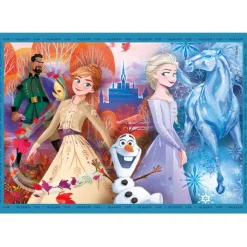 Frozen - 1x12 + 1x16 + 1x20 + 1x24 pezzi^Clementoni New