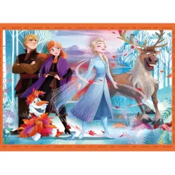 Frozen - 1x12 + 1x16 + 1x20 + 1x24 pezzi^Clementoni New