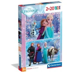 Frozen - 2x20 pezzi^Clementoni