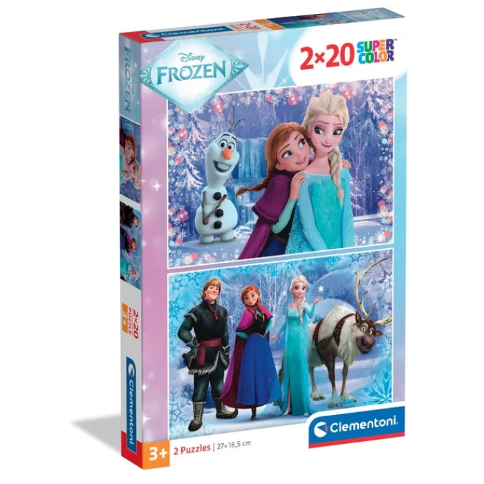 Frozen - 2x20 pezzi^Clementoni
