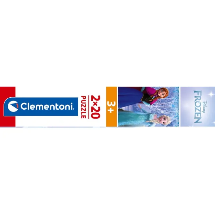 Frozen - 2x20 pezzi^Clementoni