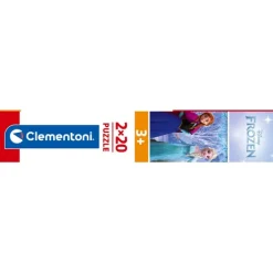 Frozen - 2x20 pezzi^Clementoni