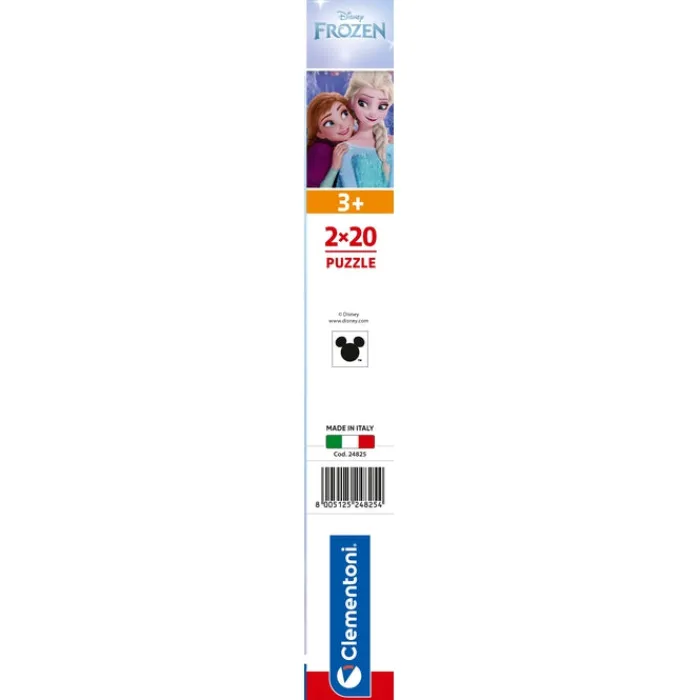 Frozen - 2x20 pezzi^Clementoni
