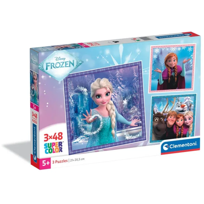 Frozen - 3x48 pezzi^Clementoni Clearance